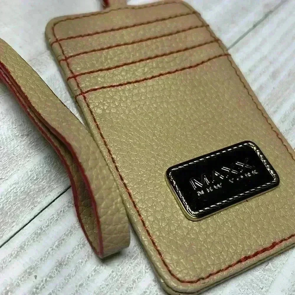 Maxx New York Card Holder with Lanyard Money Purse Wallet Organizer Purse